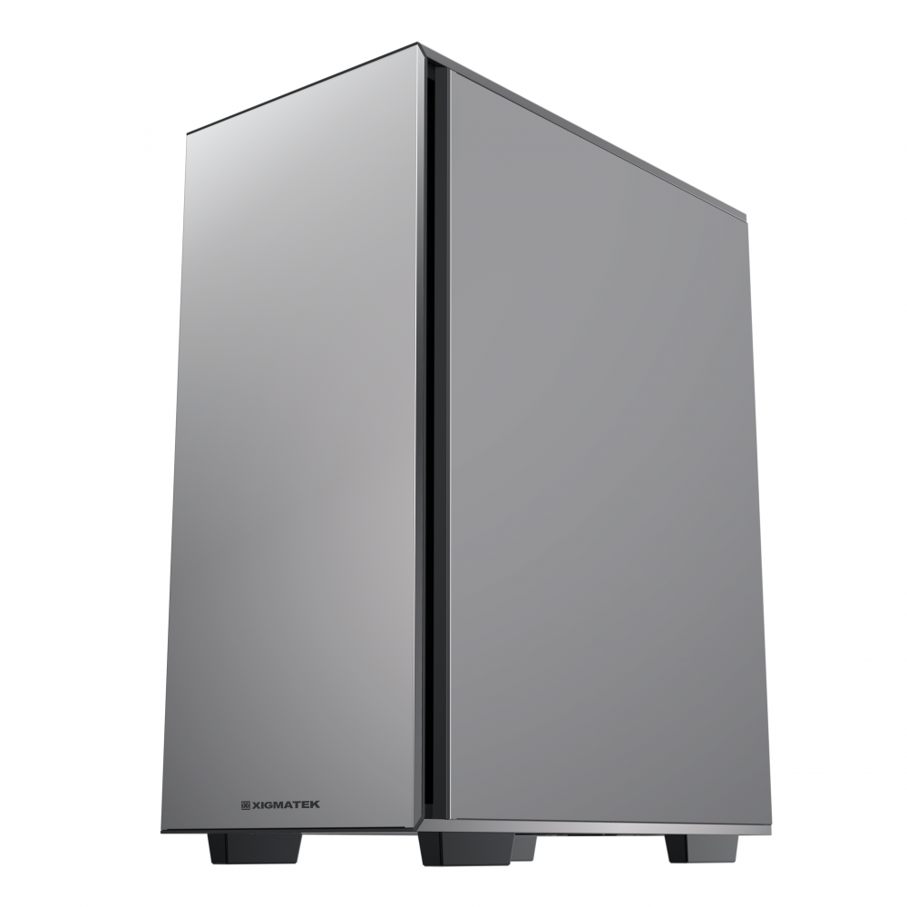 Vỏ Case Máy Tính XIGMATEK LUX A SHADOW / LUX A ARTIC - PREMIUM GAMING ATX (Hàng Chính Hãng)