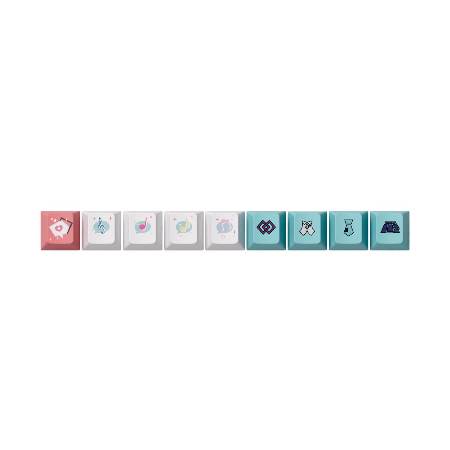 Bàn phím cơ AKKO 5108B Plus Hatsune Miku Akko Piano Pro Switch