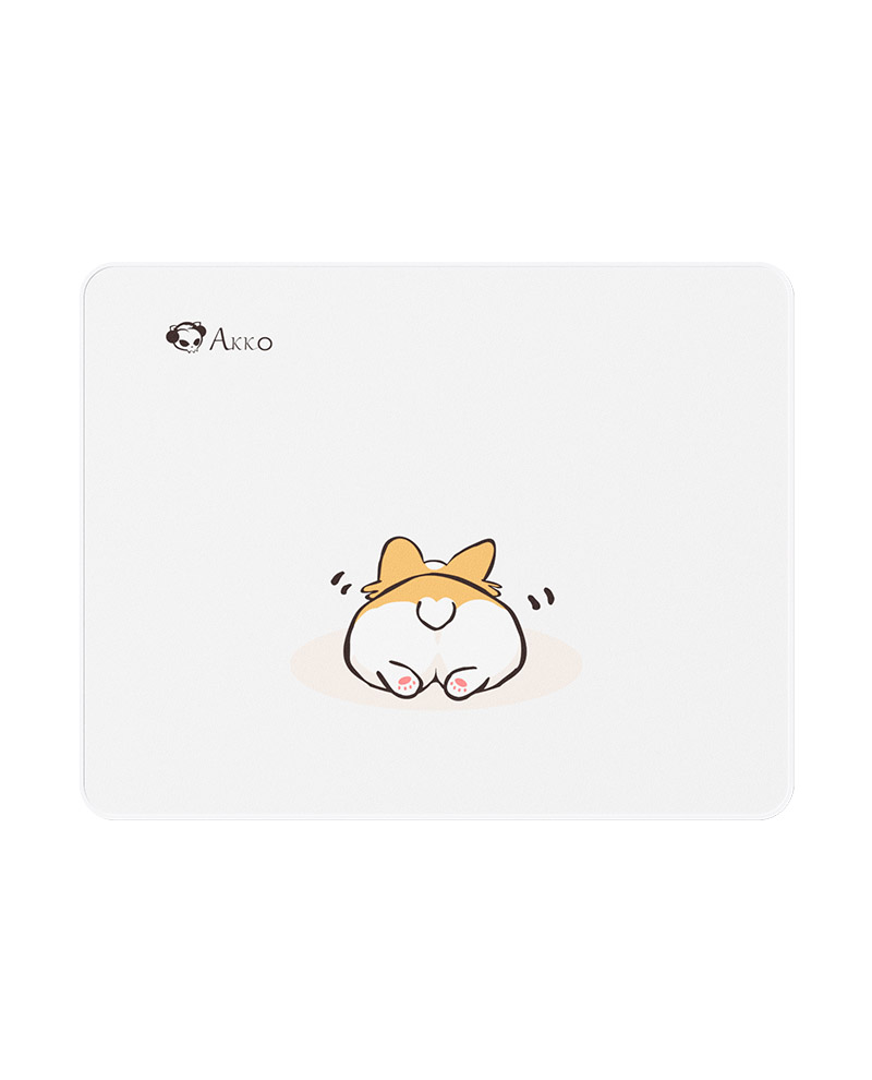 Bàn di chuột | Tấm lót chuột AKKO Corgi Butt