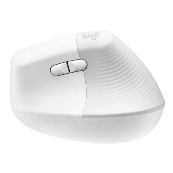 Chuột công thái học không dây Logitech Lift Vertical - White
