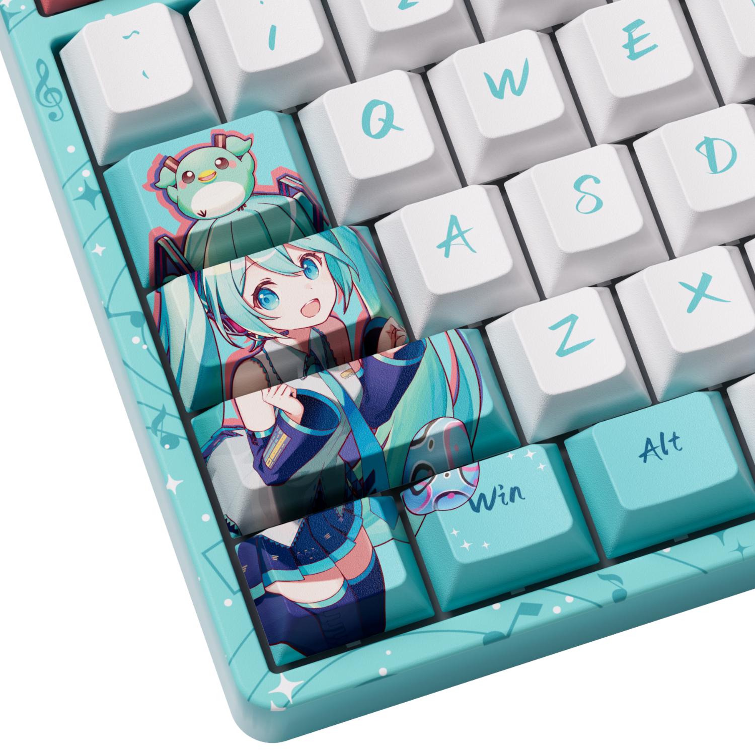 Bàn phím cơ AKKO 5108B Plus Hatsune Miku Akko Piano Pro Switch