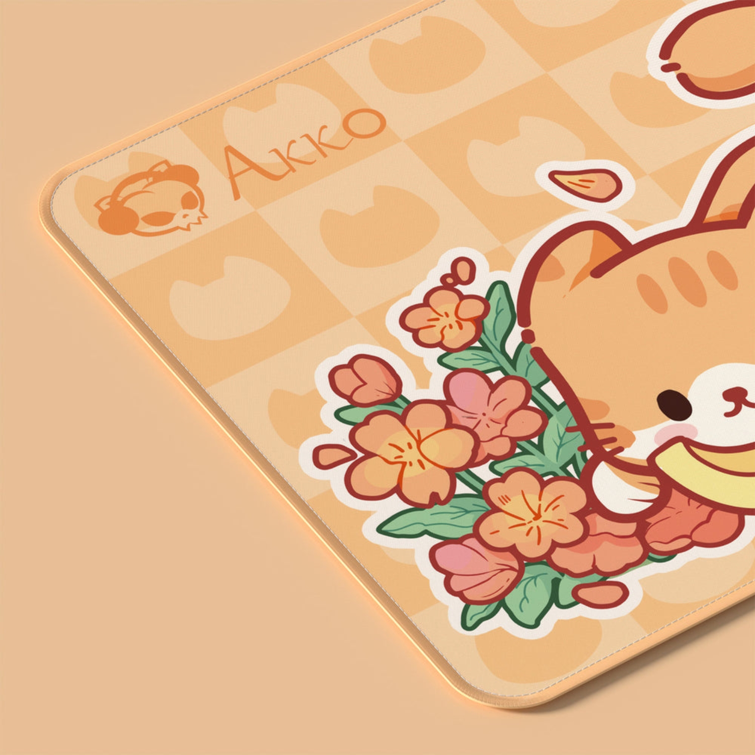 Pad chuột / Bàn di chuột / Lót chuột Akko Cat Orange KATE