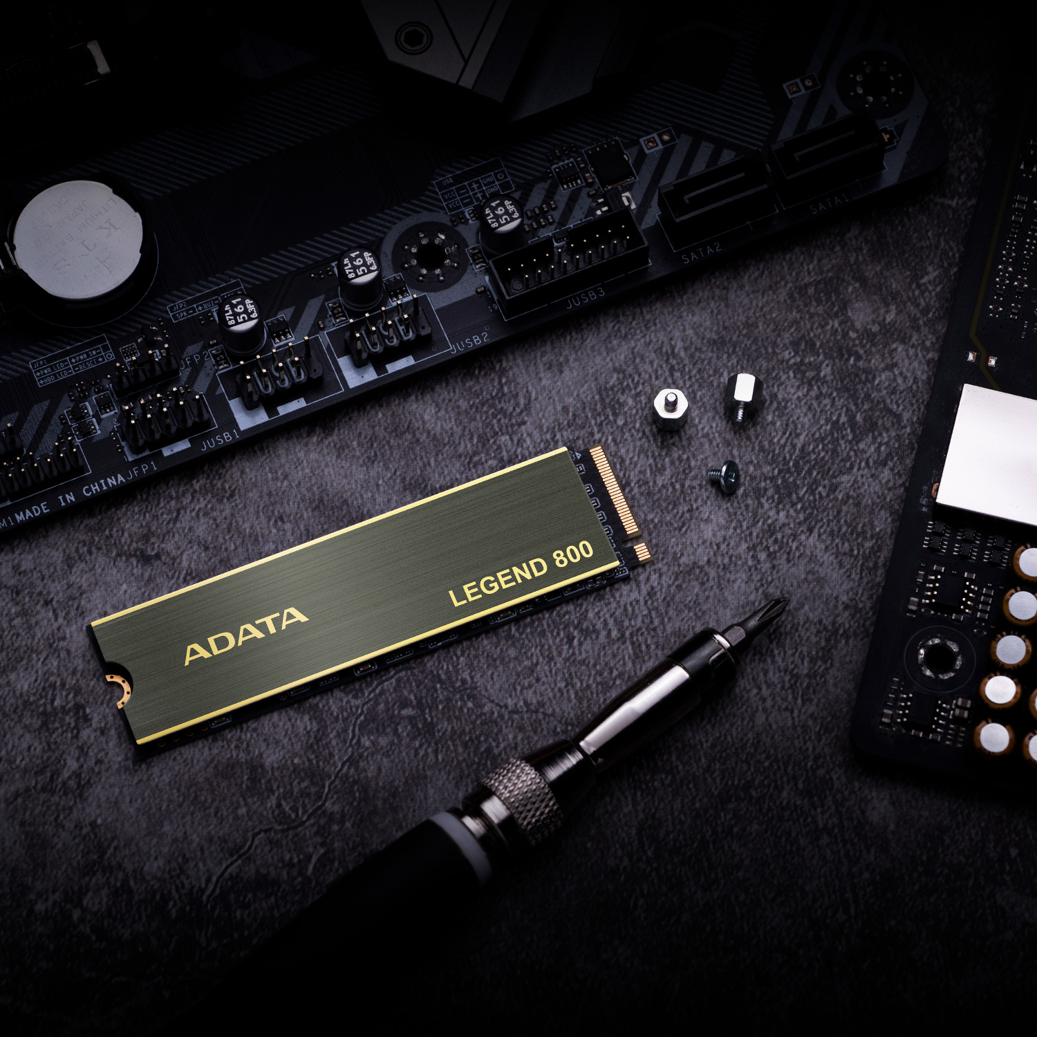 Ổ cứng SSD LEGEND 800 PCIe Gen4 x4 M.2 2280 500GB-1TB