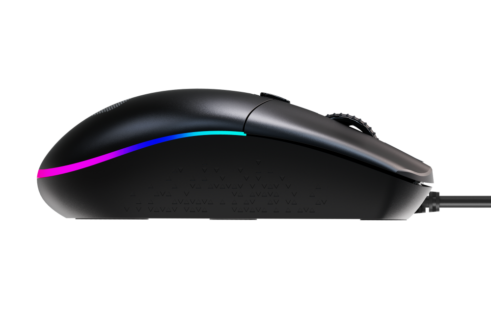 Chuột DAREU EM911 (RGB, DareU BRAVO sensor: 10.000 DPI, Lightweight: 72g)