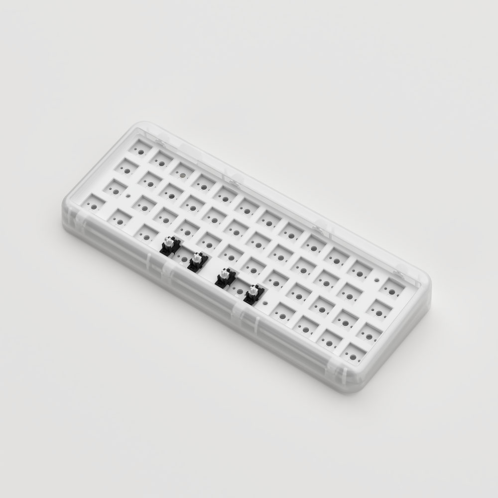 KIT bàn phím AKKO ACR TOP 40 (Hotswap / RGB / Top-mount / South-Facing / QMK – VIA) - Hàng Chính Hãng