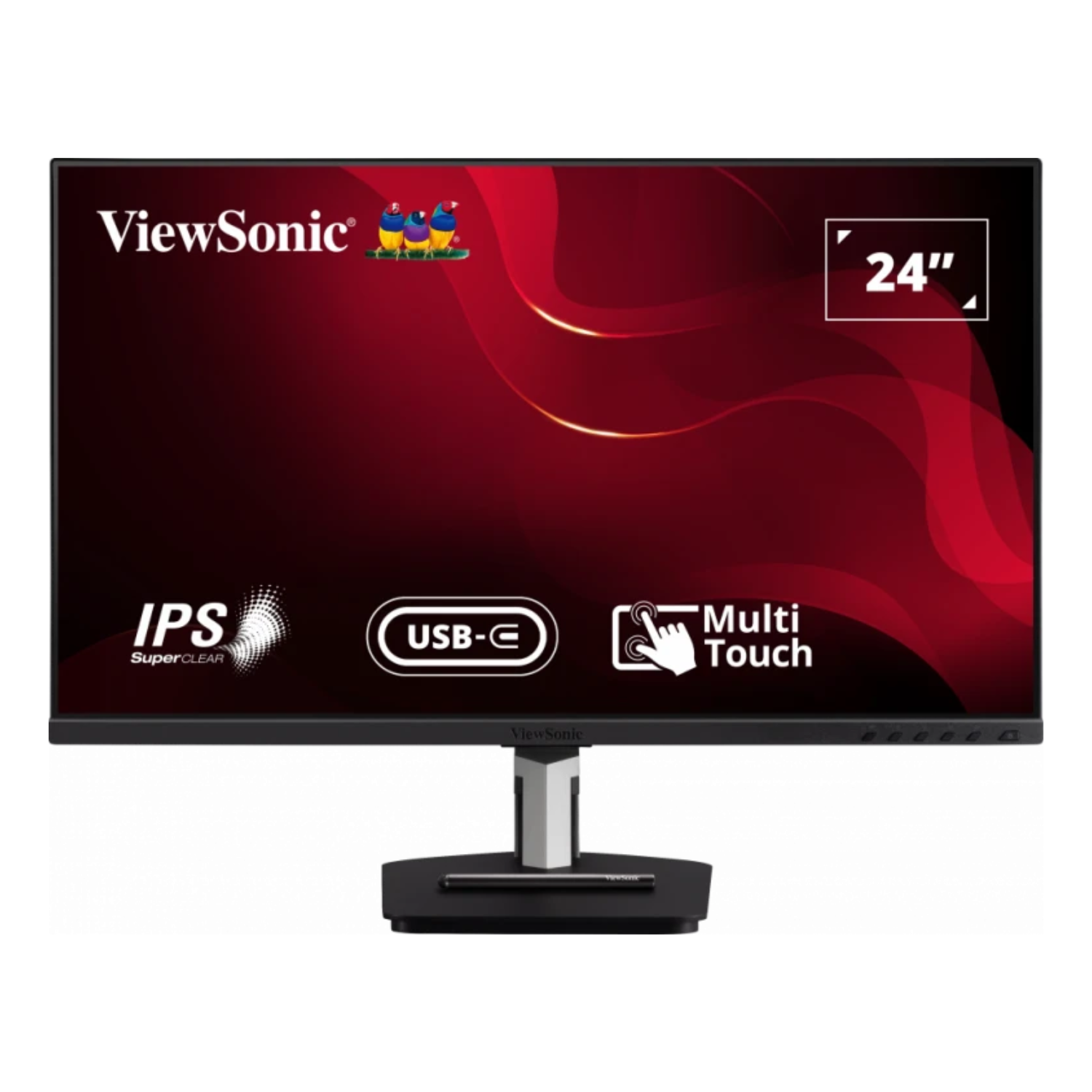 Màn hình ViewSonic TD2455 24 inch cảm ứng, IPS, USB Type-C