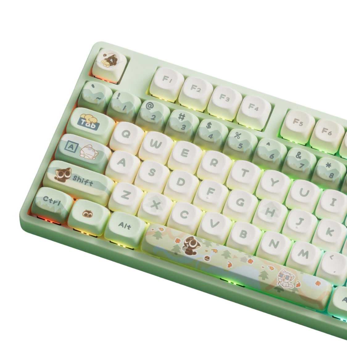 Bàn phím cơ AKKO 5108B Plus The Legend of Hei