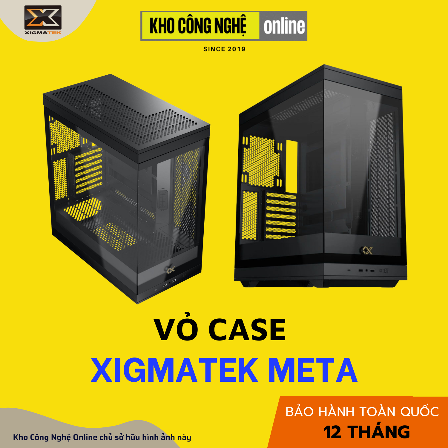 Vỏ Case Xigmatek Meta
