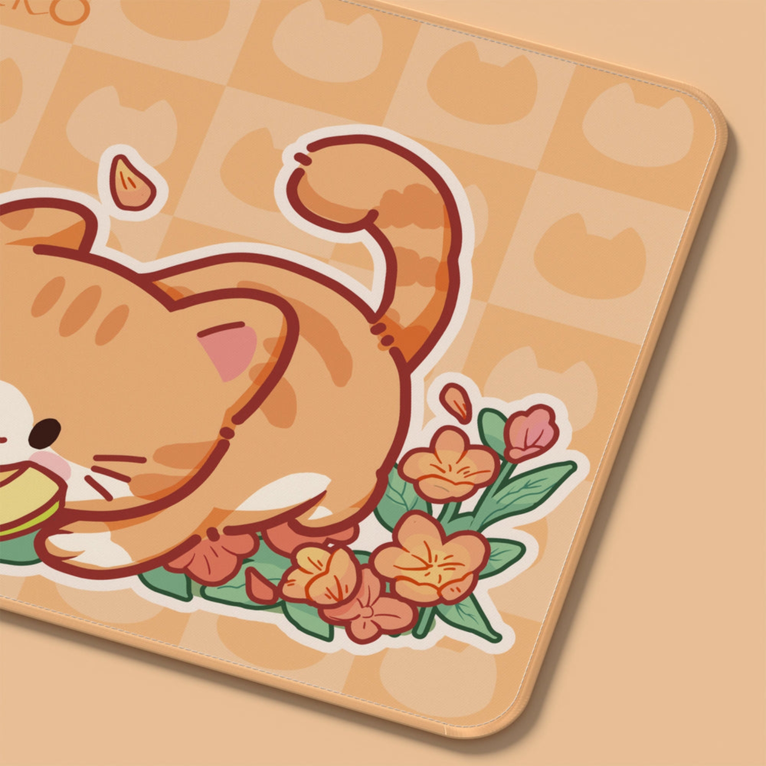 Pad chuột / Bàn di chuột / Lót chuột Akko Cat Orange KATE