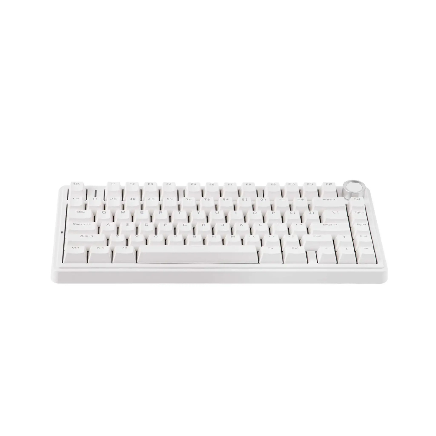 Bàn Phím Cơ Gaming Aula F75 Contour White