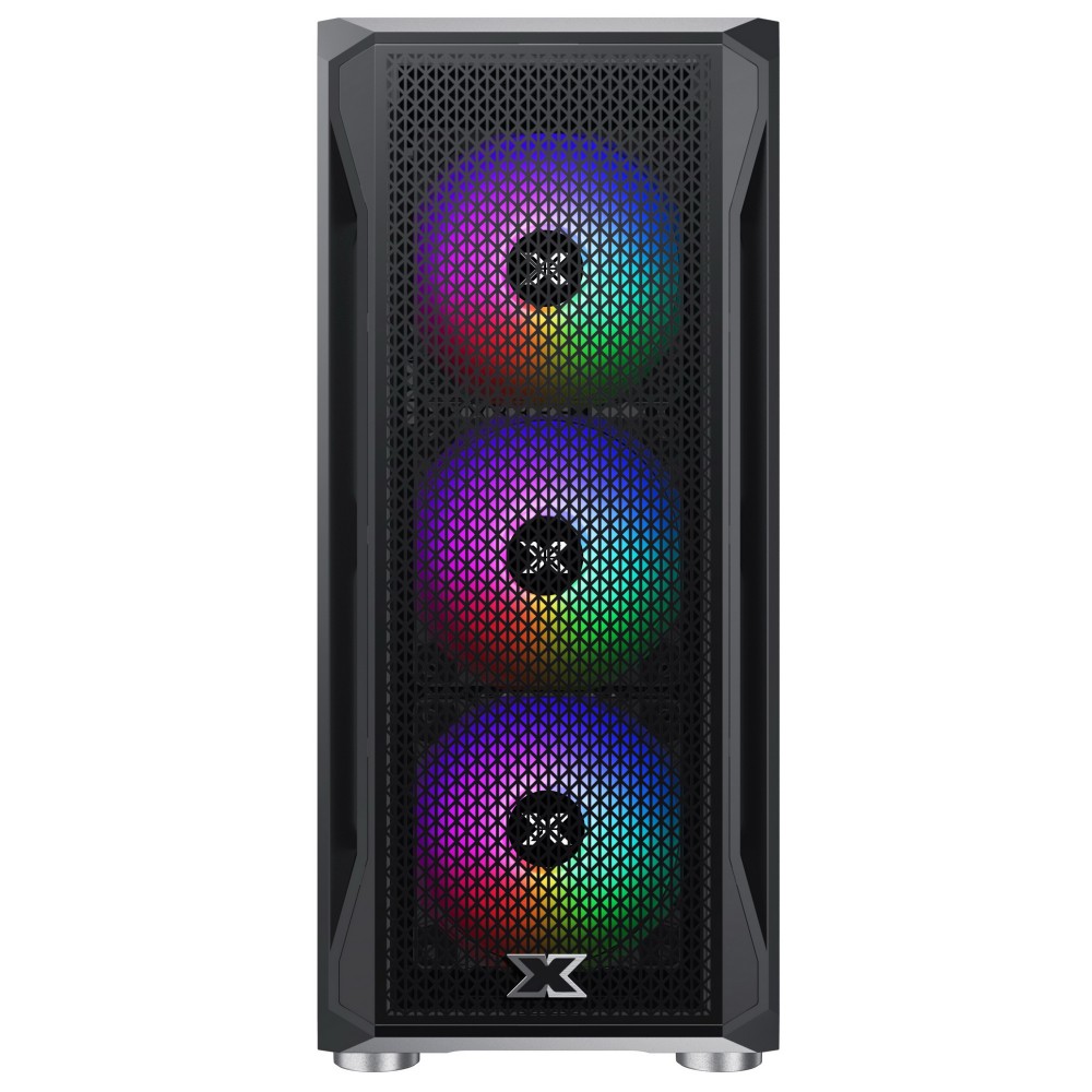 Vỏ Case XIGMATEK GAMING X 3F (EN49899) - GAMING ATX, KÈM 03 FAN XIGMATEK K20F