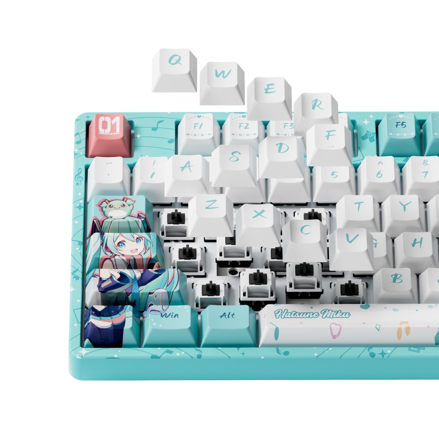 Bàn phím cơ AKKO 5108B Plus Hatsune Miku Akko Piano Pro Switch