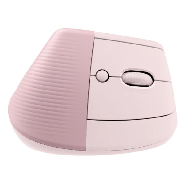 Chuột công thái học không dây Logitech Lift Vertical - Pink