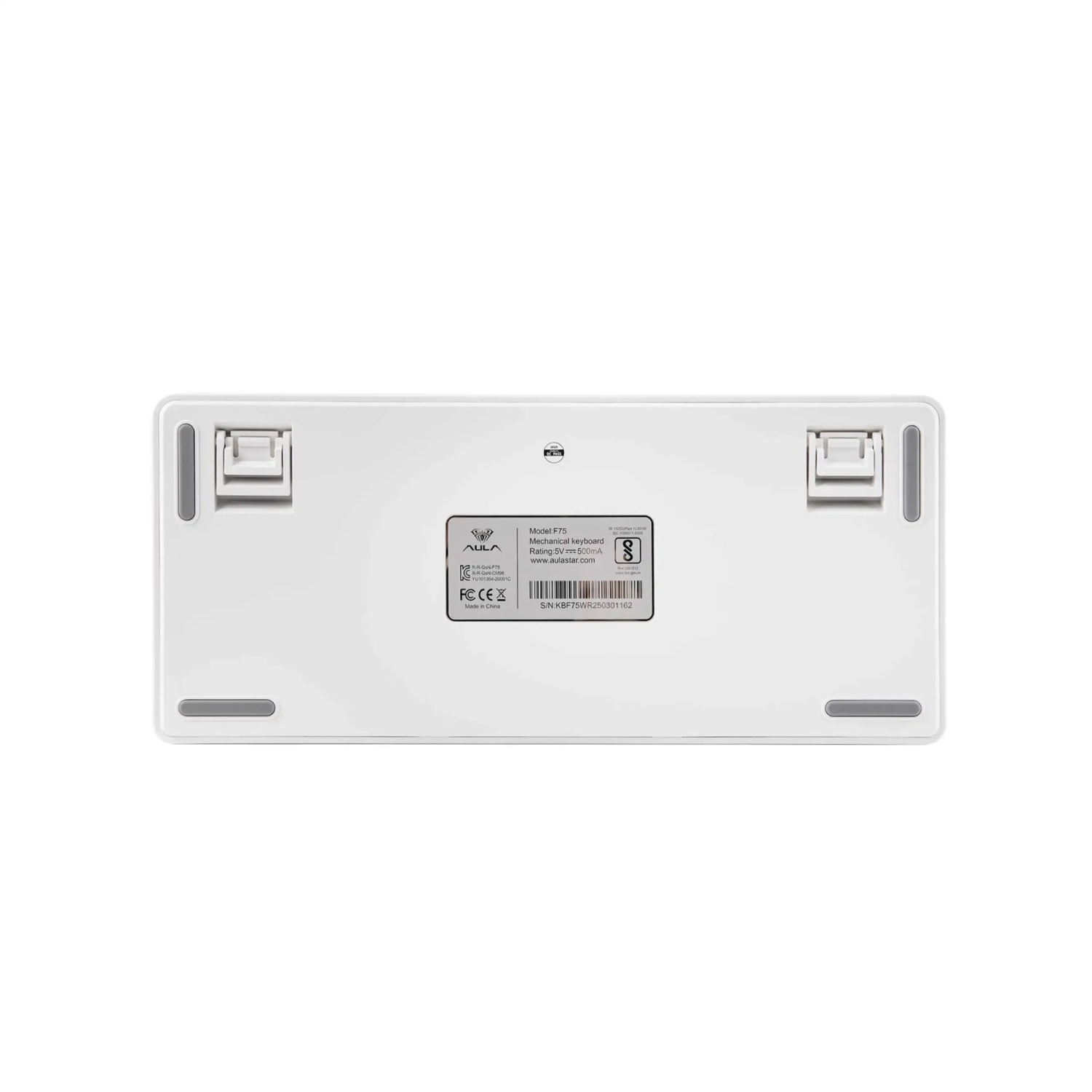 Bàn Phím Cơ Gaming Aula F75 Contour Black /  Contour White - Hàng Chính Hãng