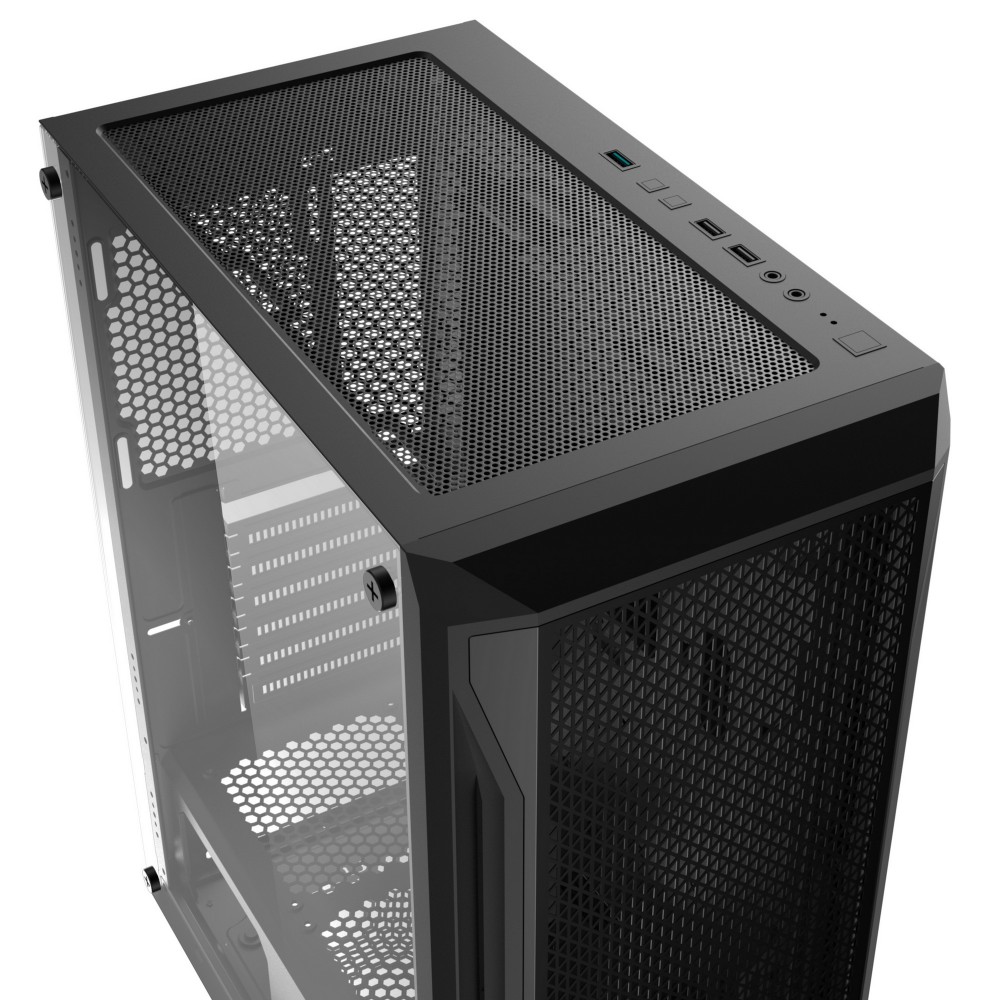 Vỏ Case XIGMATEK GAMING X 3F (EN49899) - GAMING ATX, KÈM 03 FAN XIGMATEK K20F