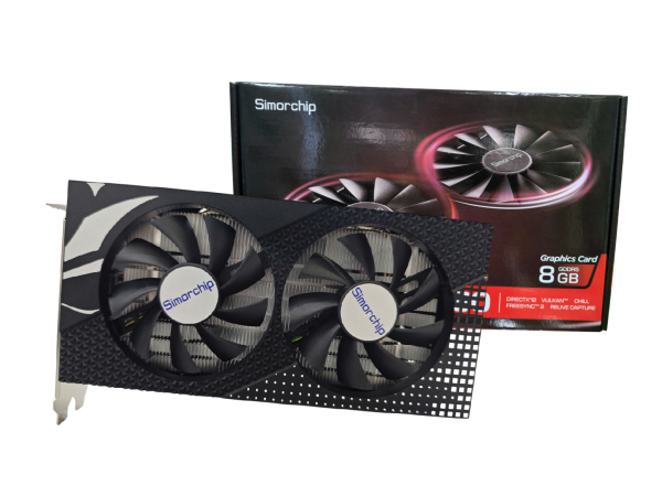 Card Màn Hình VGA Simorchip RX580 8GB GDDR5