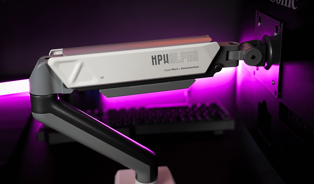 Giá treo / Arm màn hình HyperWork Alpha HPW GMA1 - Hàng chính hãng