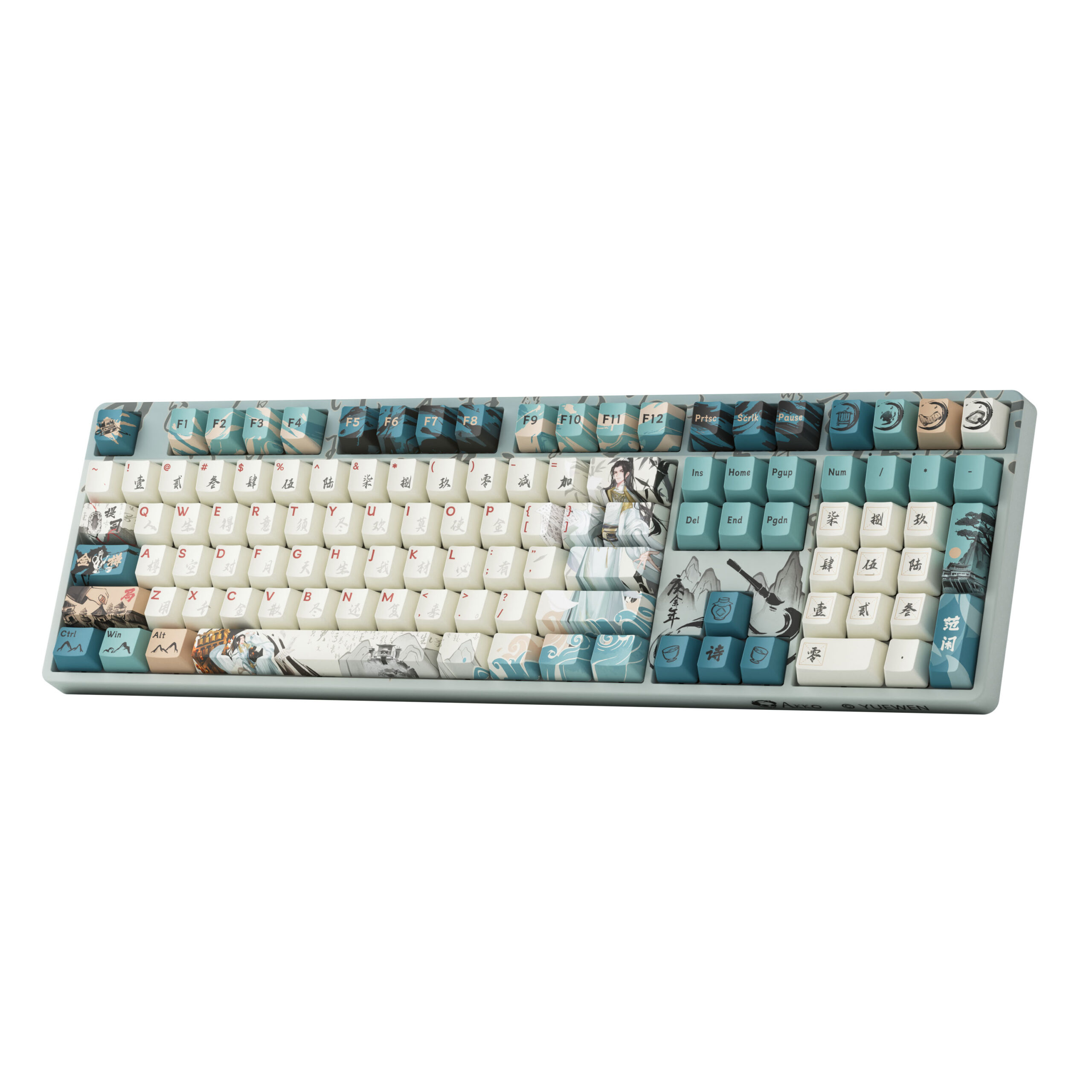 Bàn phím AKKO 5108 SE Joy of Life (RGB / Hotswap / Piano Pro switch)