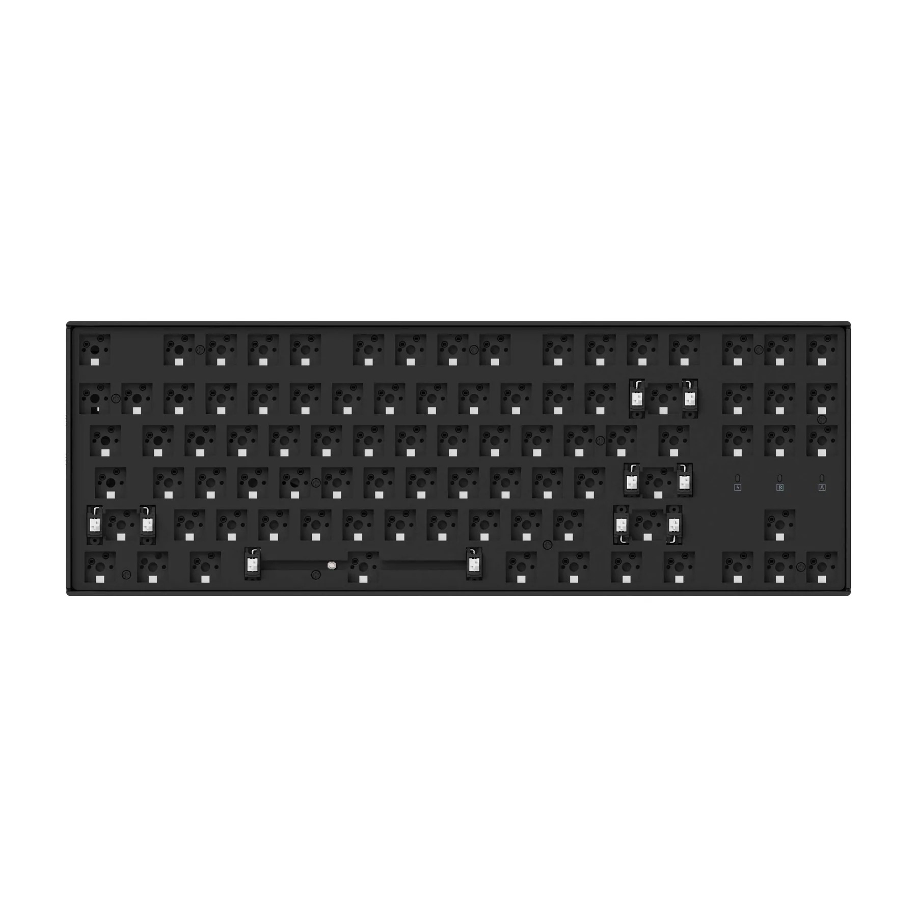 KIT bàn phím cơ Keychron K8 Pro hỗ trợ QMK/VIA - (Hàng chính hãng)