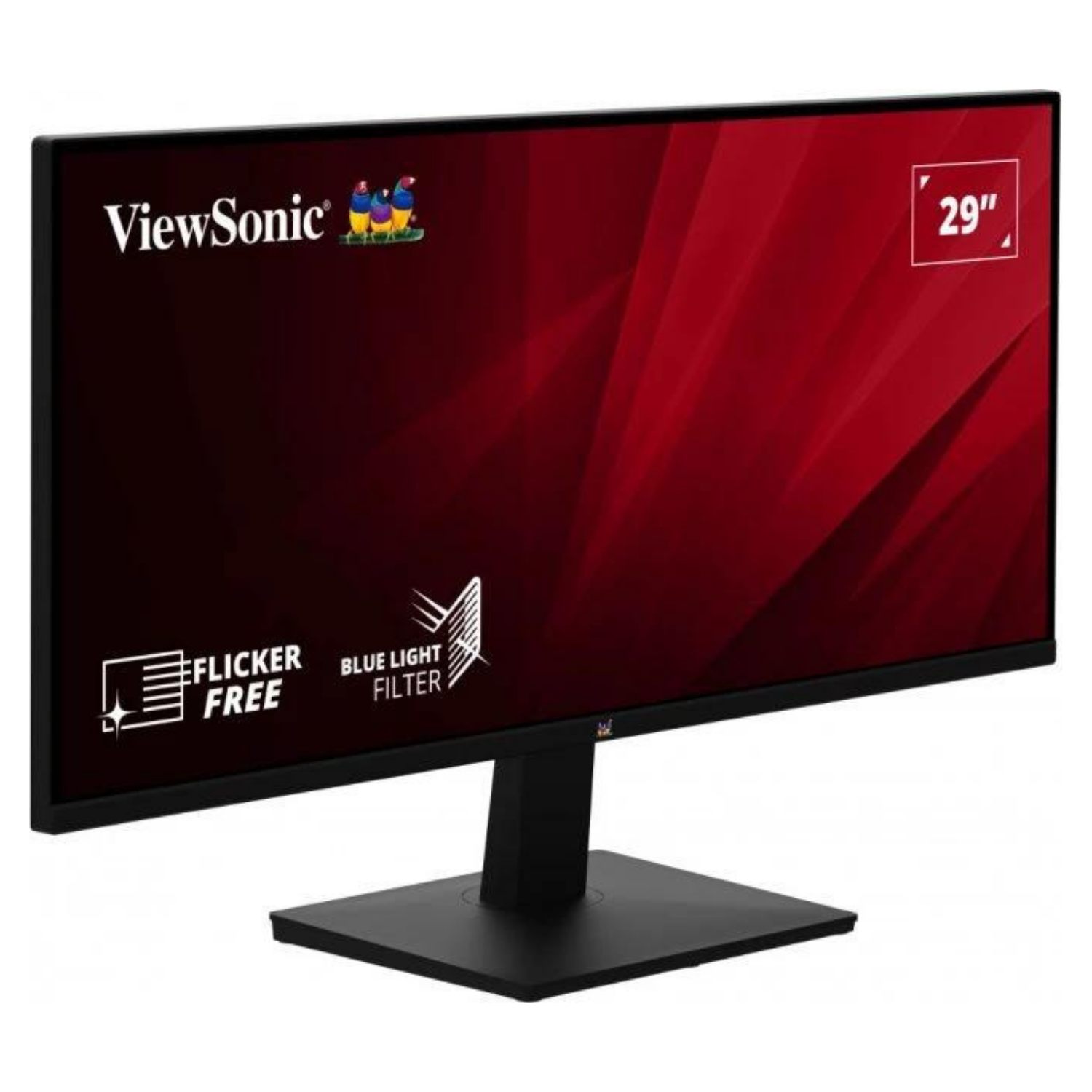 Màn hình Ultrawide ViewSonic VA2932-MHD - Công nghệ bảo vệ mắt, 75Hz, tiêu thụ năng lượng thấp