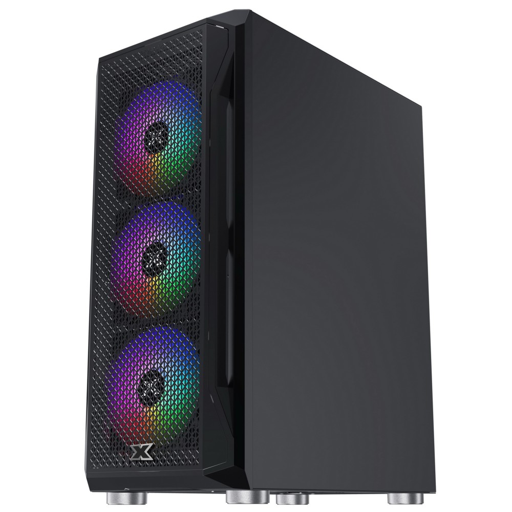 Vỏ Case XIGMATEK GAMING X 3F (EN49899) - GAMING ATX, KÈM 03 FAN XIGMATEK K20F