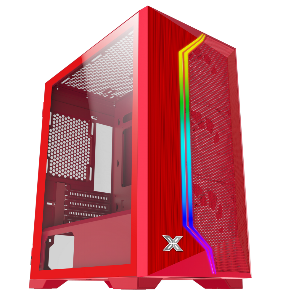 Vỏ Case máy tính XIGMATEK GEMINI II TIGER 3FB (Tặng KÈM 03 FAN XIGMATEK X22B) - Hàng Chính Hãng