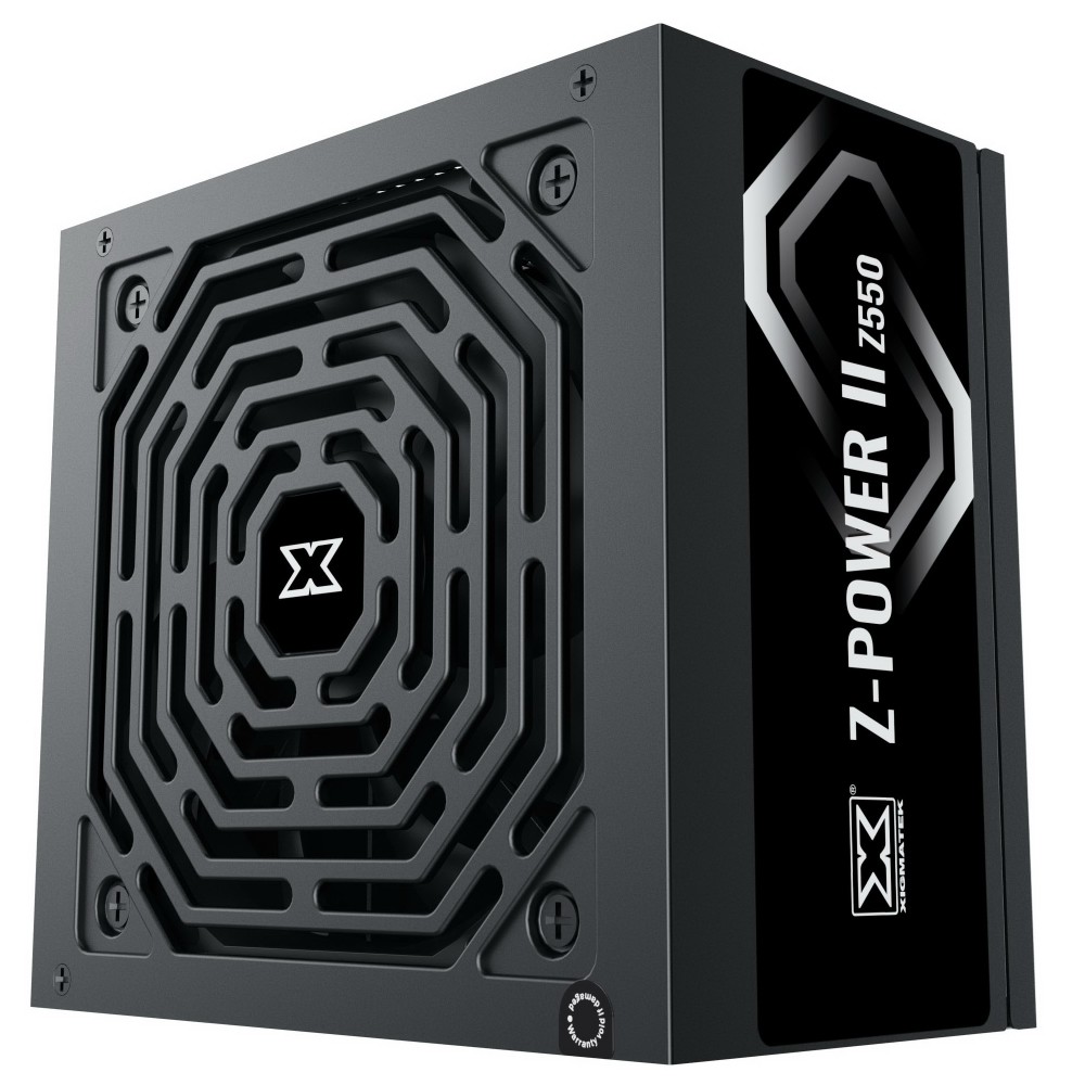 Nguồn máy tính XIGMATEK Z-POWER II Z650 / Z550