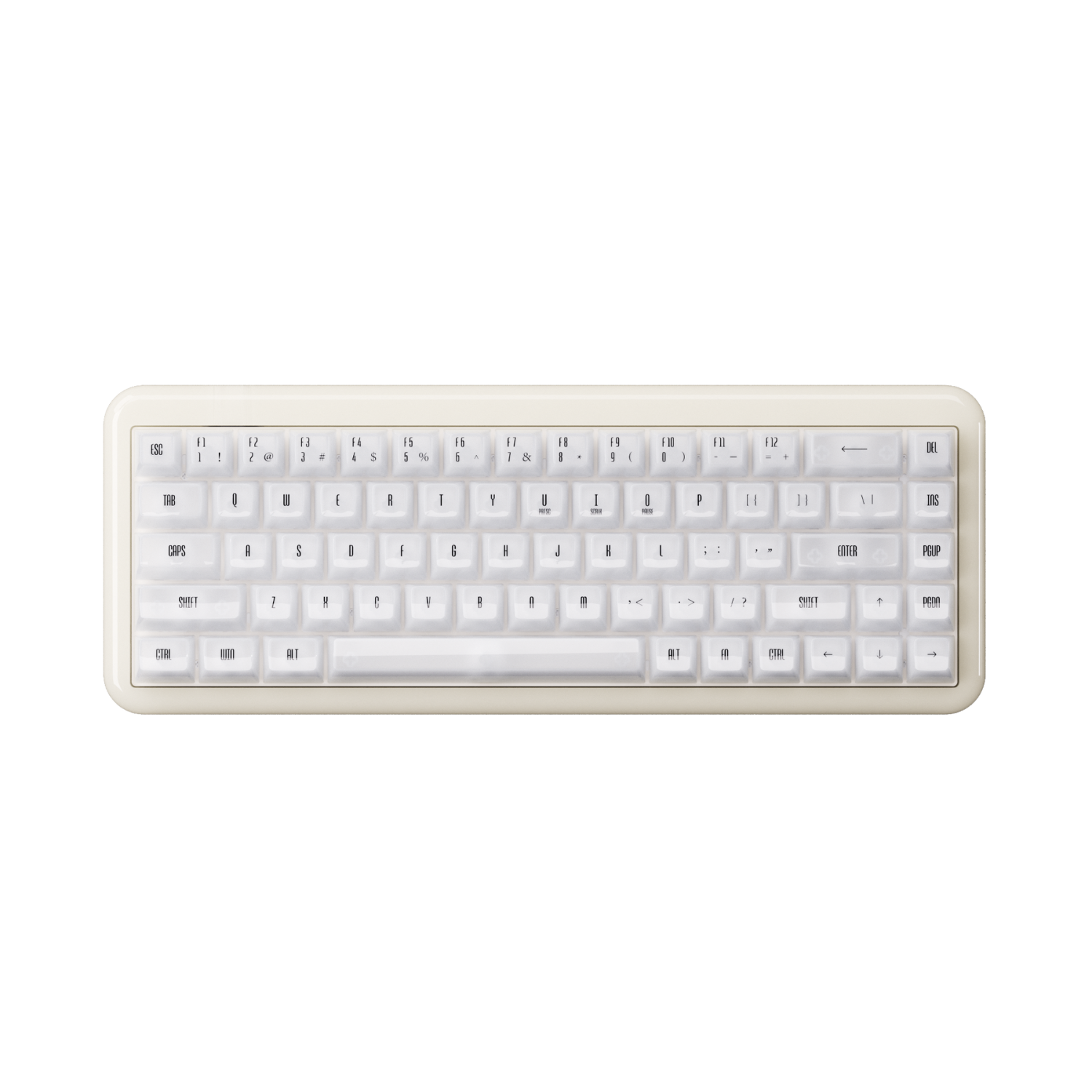 Bàn phím AKKO YU01 White Jade / Antique Jade (RGB / Hotswap / Piano Pro SW/ Multi-mode)