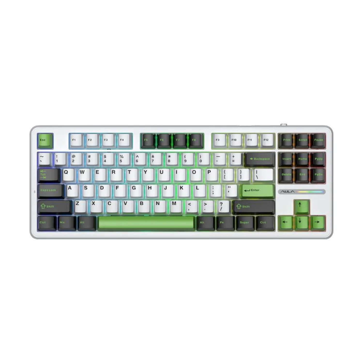 Bàn Phím Cơ AULA F87 Led RGB