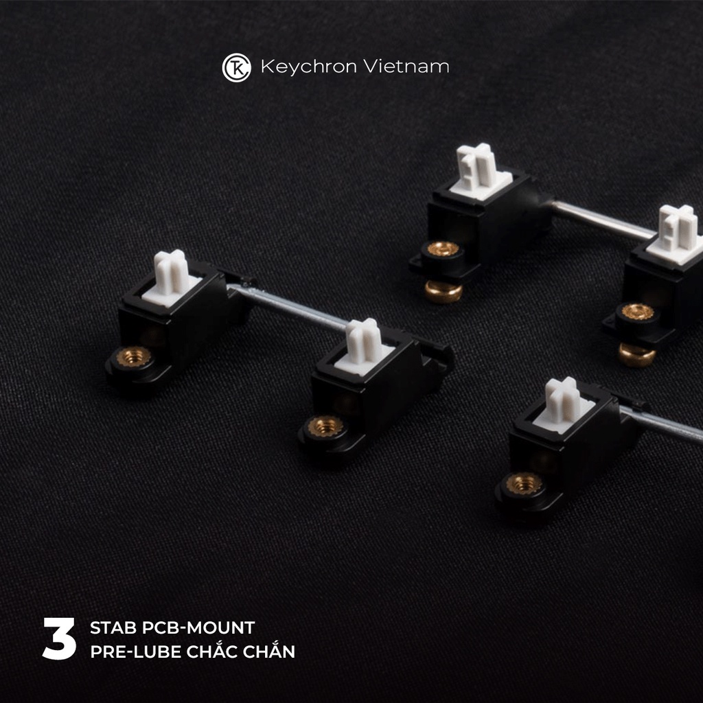 Bàn Phím Cơ Keychron V1 Custom QMK