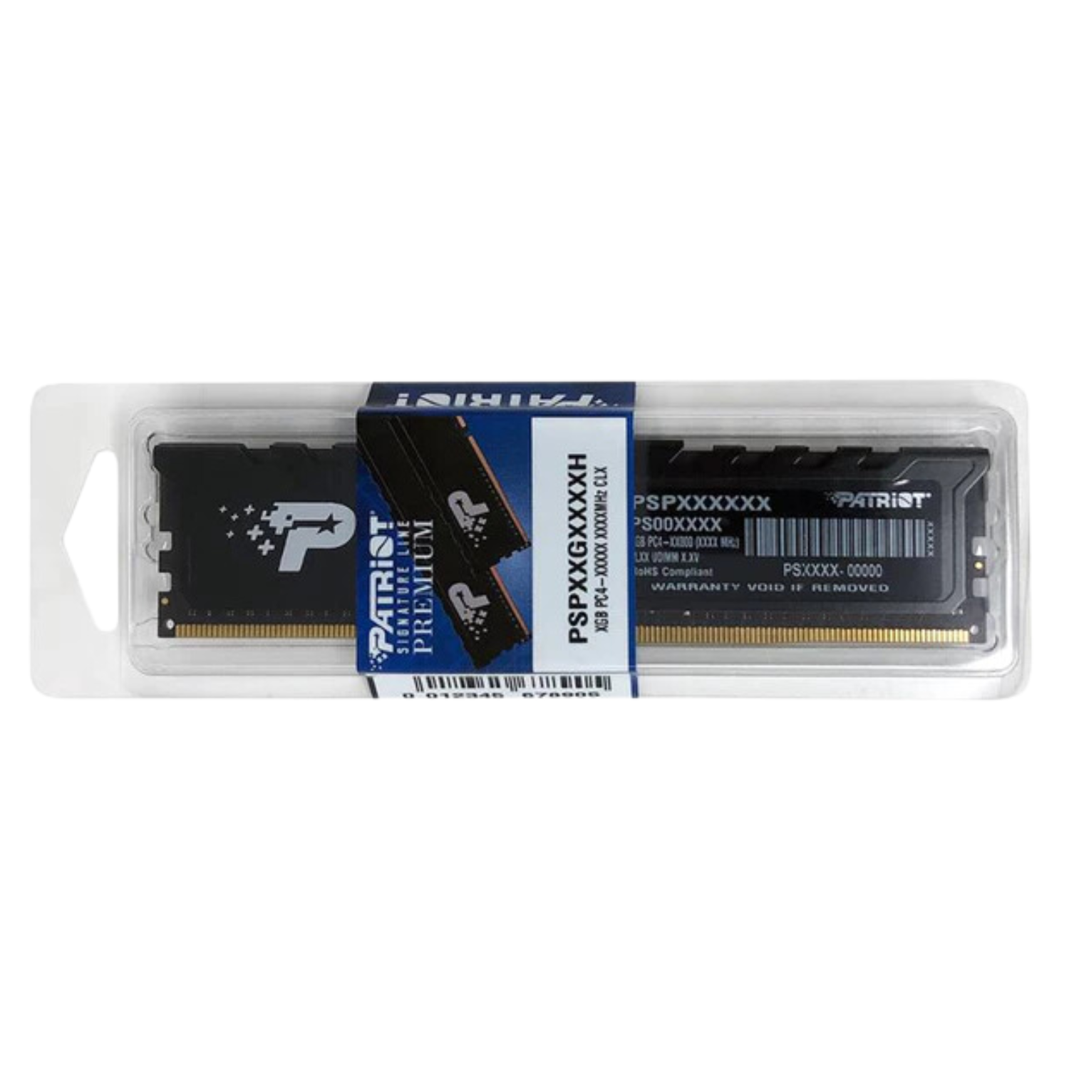 Ram PC Patriot 8GB / 16GB DDR4 3200MHz