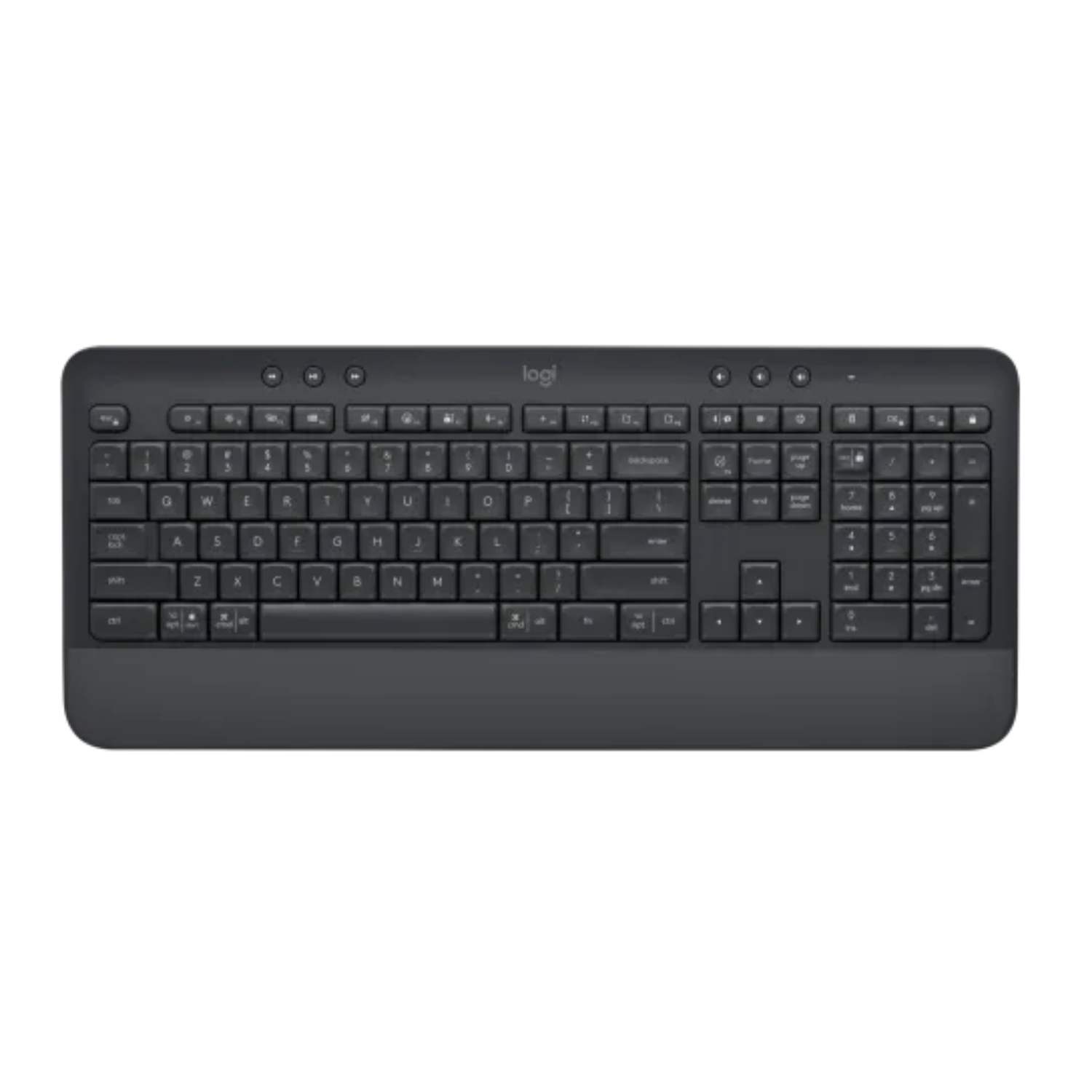 Bàn Phím Logitech Signature K650 - Đen