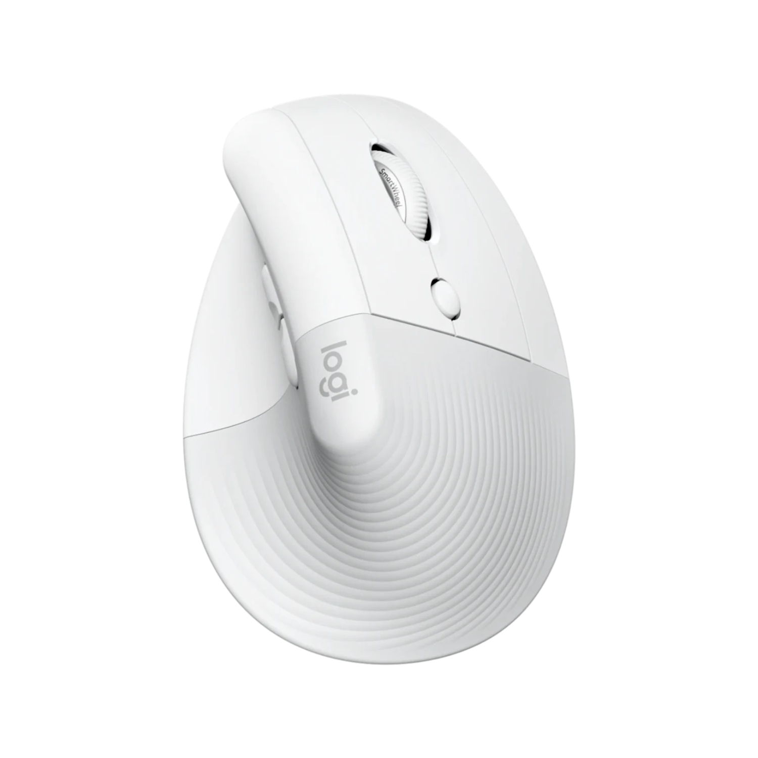 Chuột công thái học không dây Logitech Lift Vertical - White