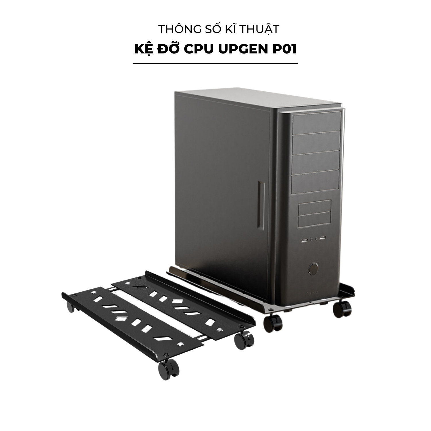 Kệ Đỡ CPU UPGen P01 (Hàng Chính Hãng)