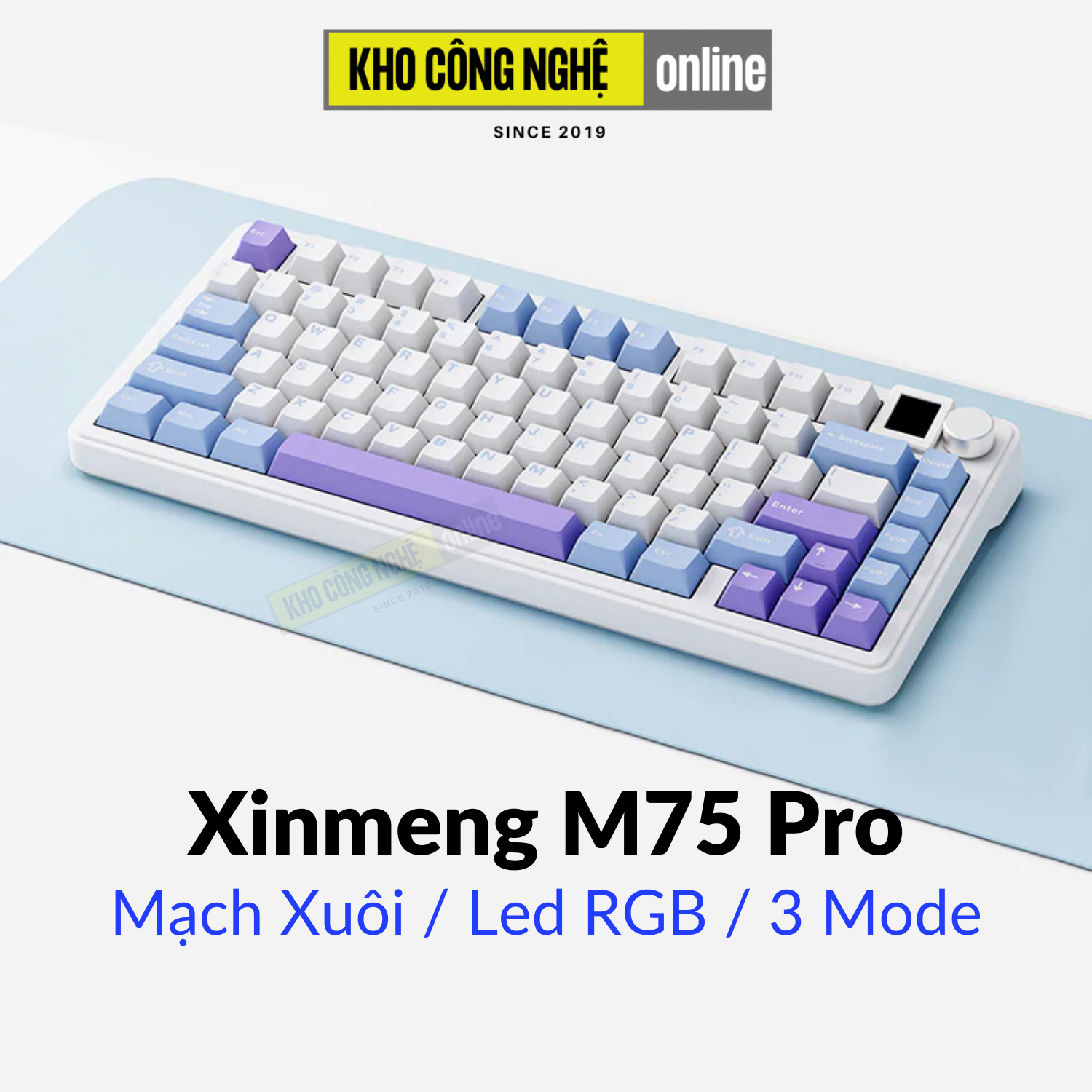 Bàn Phím Cơ Xinmeng M75 Pro