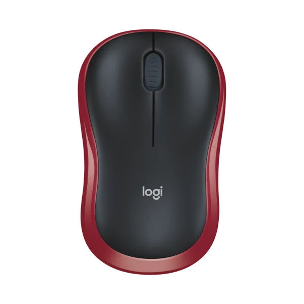 Chuột Không Dây Logitech M185 Đỏ