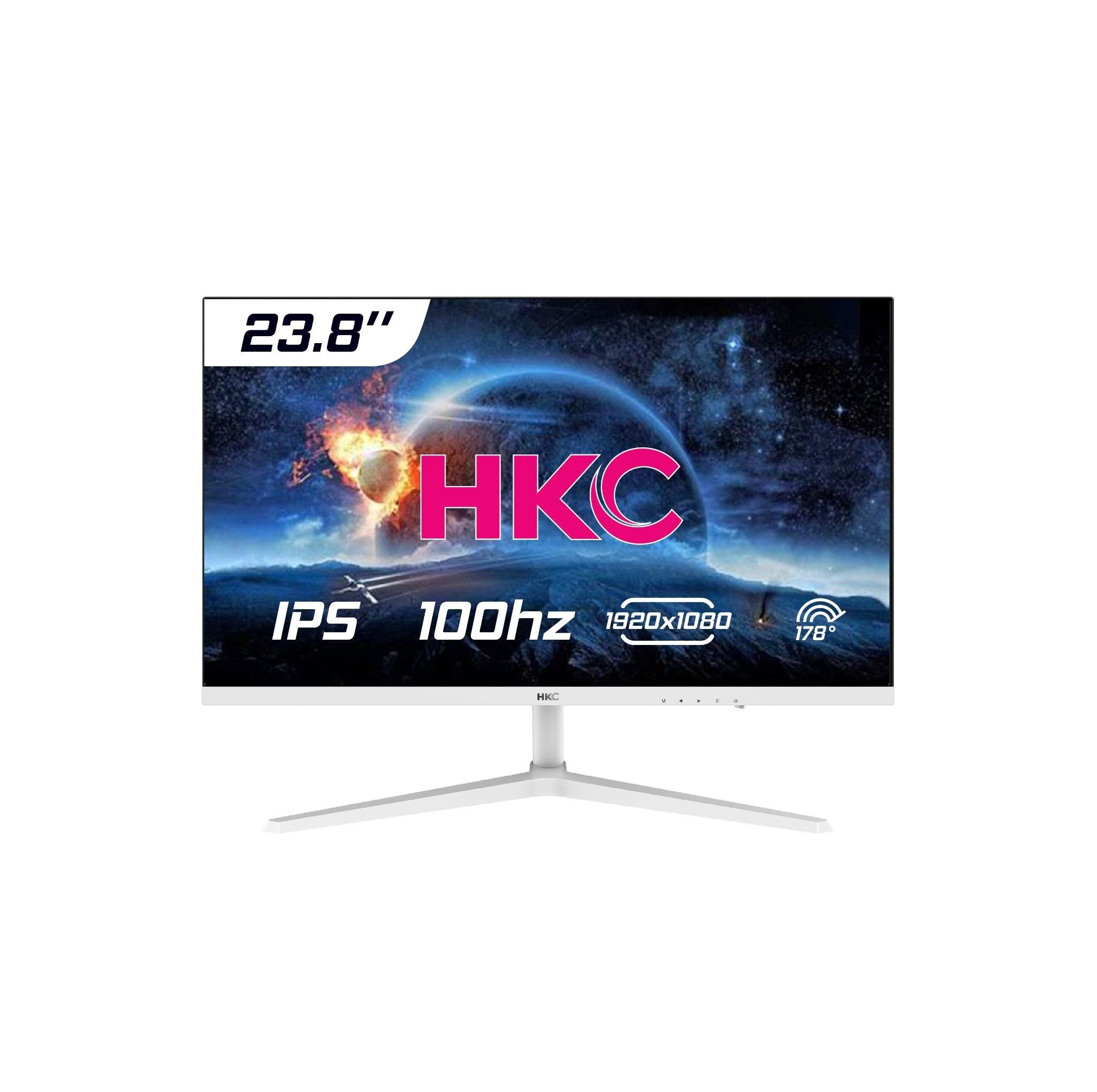 Màn hình máy tính HKC MB24V7-W 23.8 inch, IPS, 100Hz - Hàng Chính Hãng