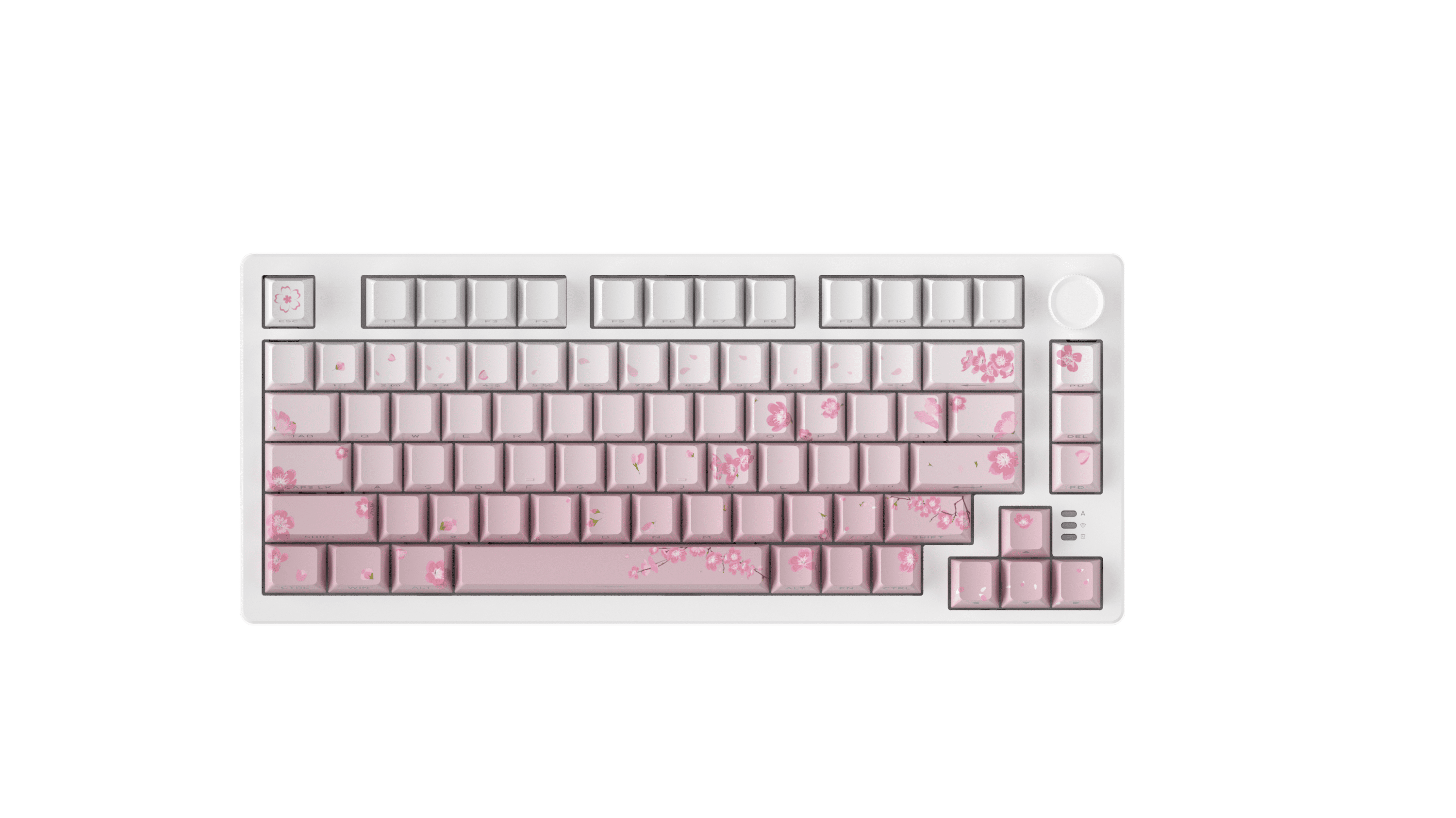 Bàn Phím Cơ Gaming Dareu EK75 Pro Sakura