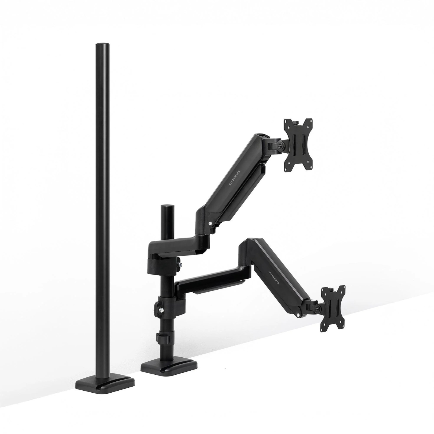 Cột rời 80 cm dành cho arm màn hình HyperWork P1 Dual 2025