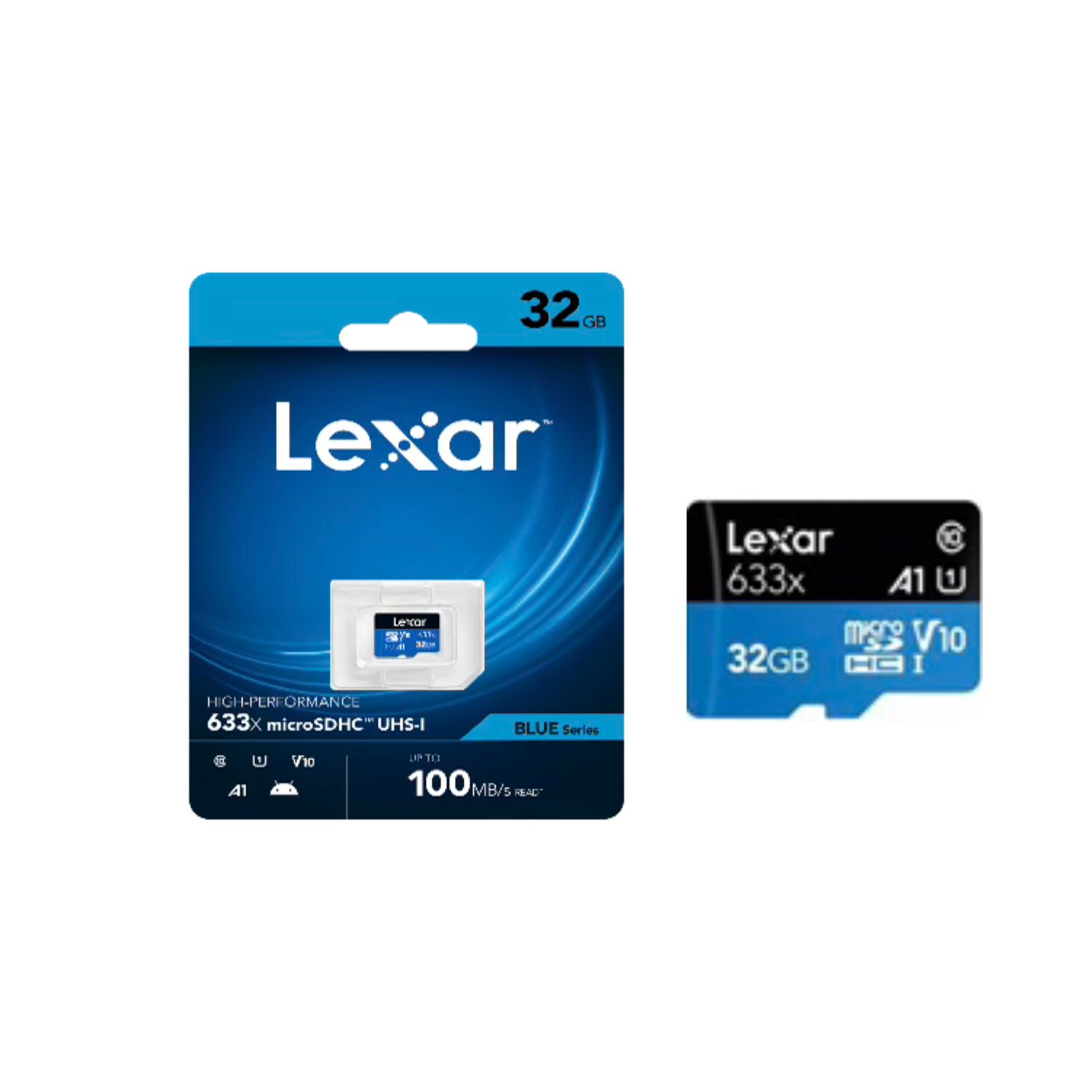 Thẻ Nhớ MicroSD LEXAR 633x 32GB / 64GB / 128GB