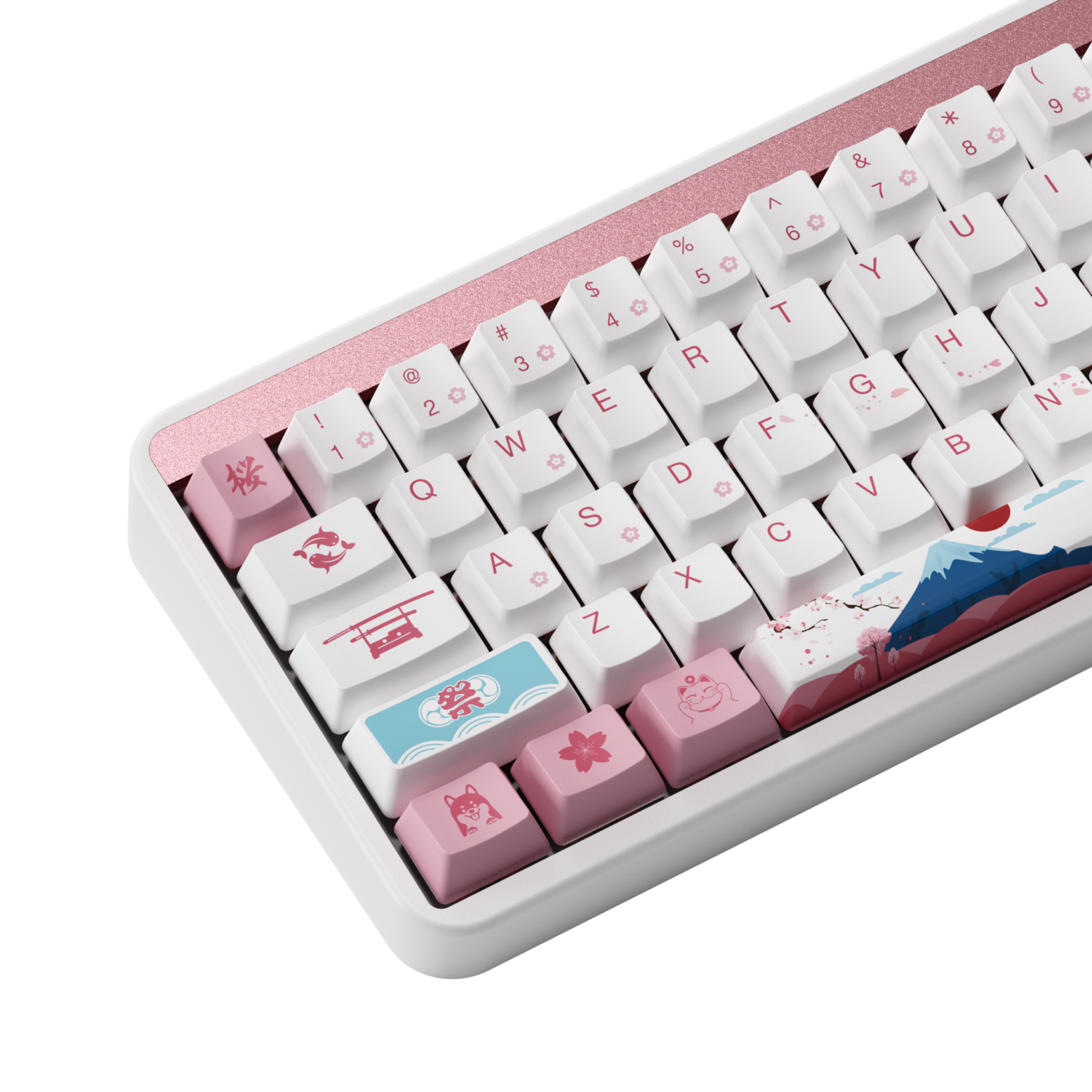 Bàn phím cơ AKKO JIN01 Tokyo