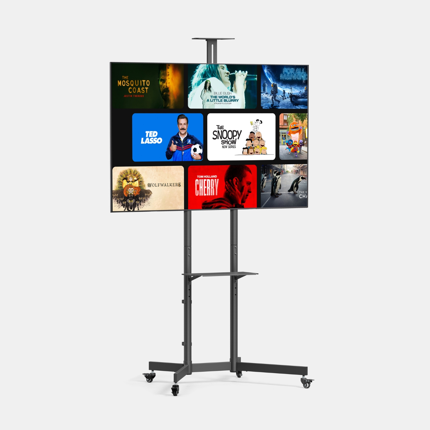 Giá treo TV di động HyperWork Core Stand TVC01 - Tải trọng màn tối đa 50kg, Bảo hành 24 tháng