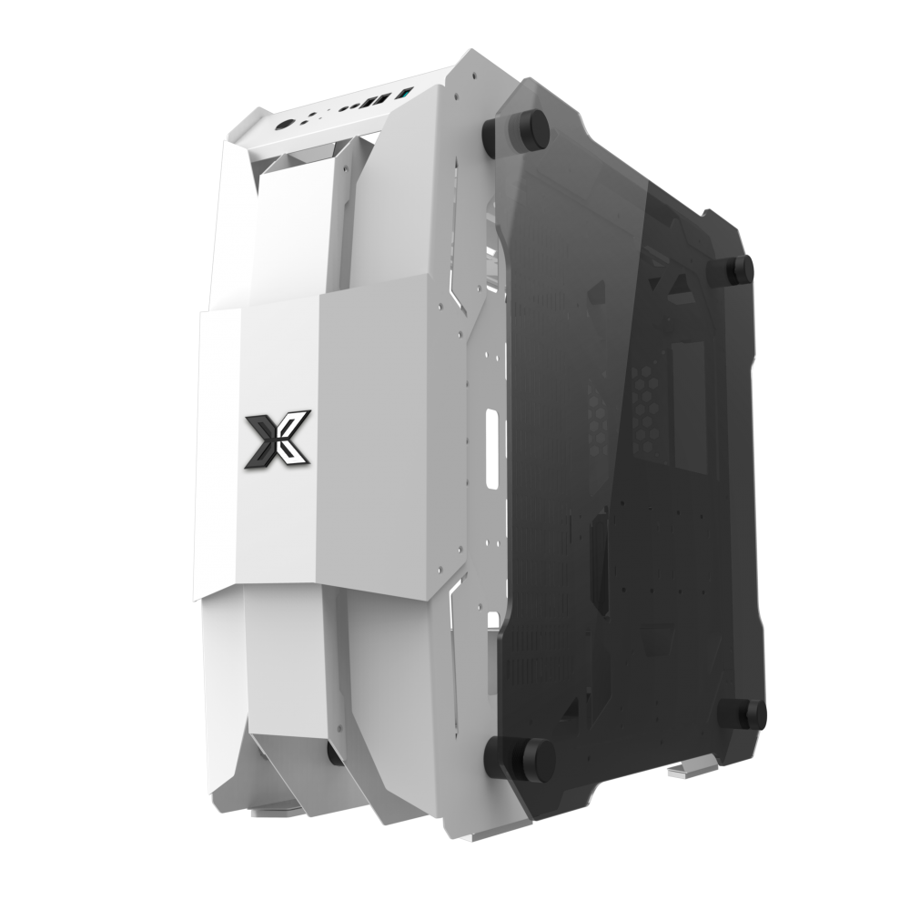 Vỏ Case Máy Tính XIGMATEK X7 WHITE (EN46225)