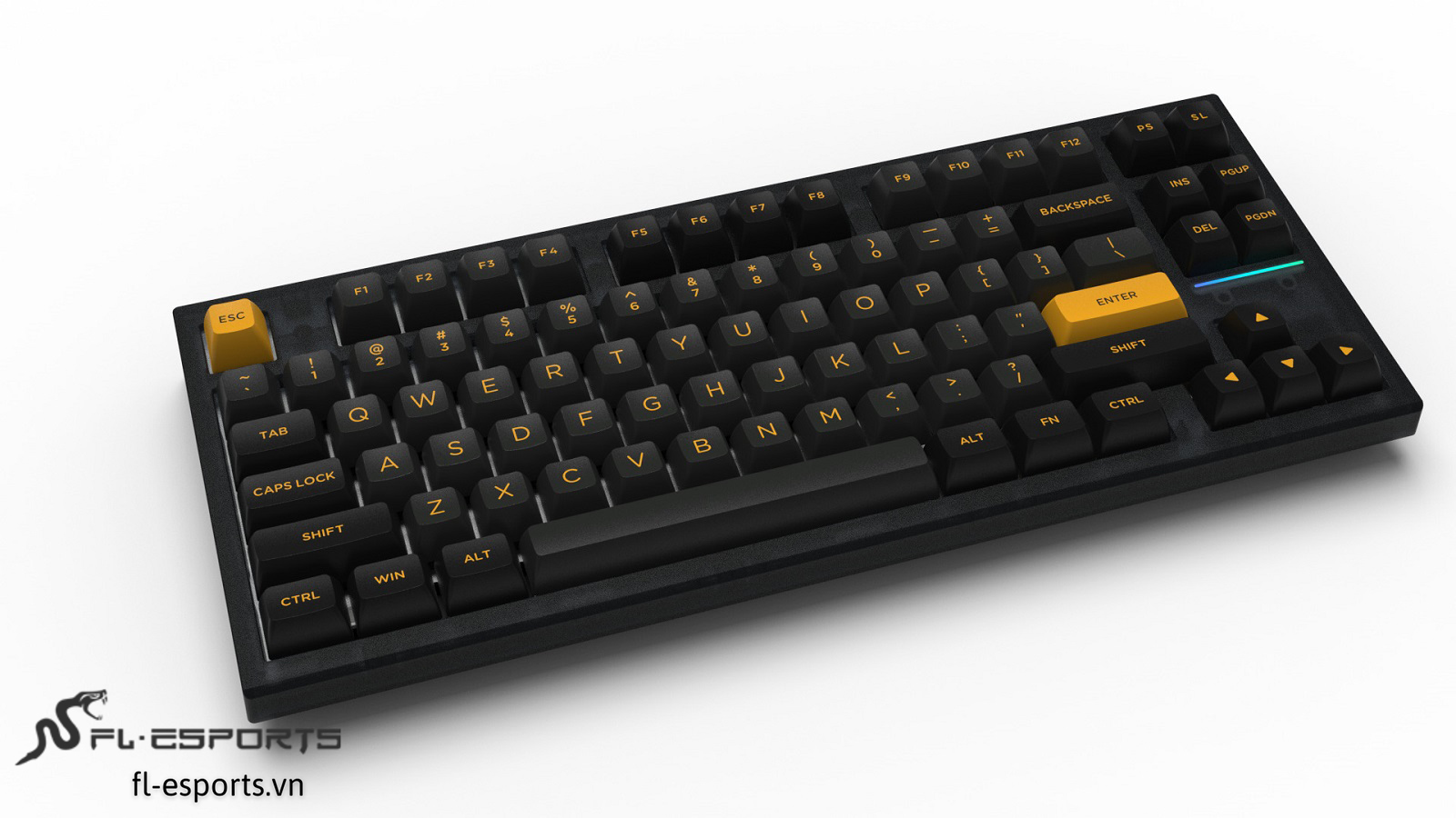 FL750 - Bàn phím cơ FL-Esports FL750 Marshmallow / Polar Night / White Ovilian / Metal Heart