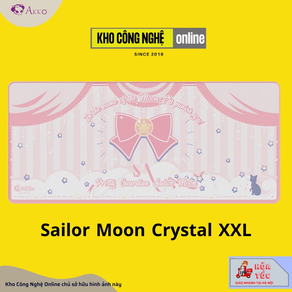 Pad chuột / Bàn di chuột / Lót chuột AKKO Size XXL (900x400x4 mm) - Hàng chính hãng