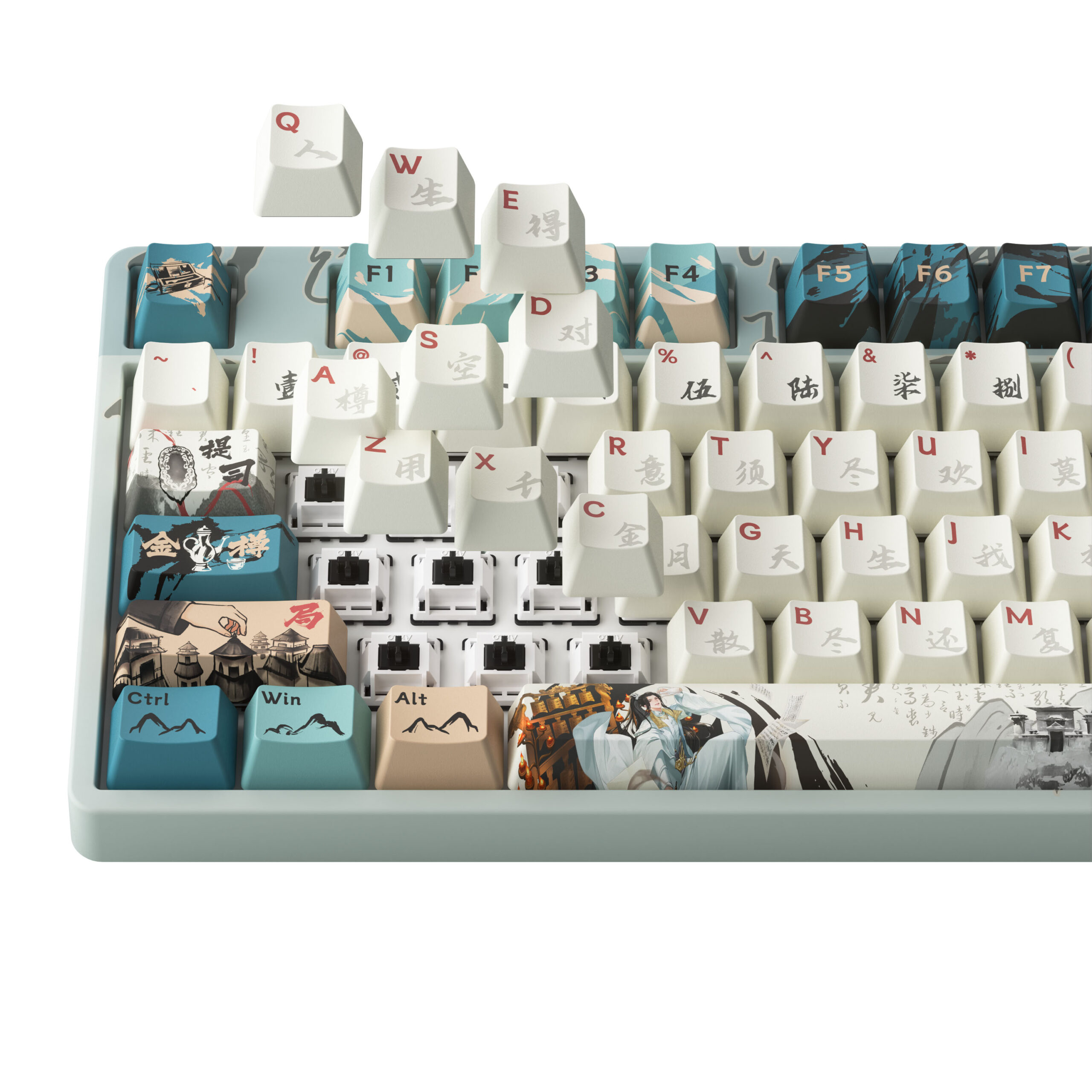 Bàn phím AKKO 5108 SE Joy of Life (RGB / Hotswap / Piano Pro switch)