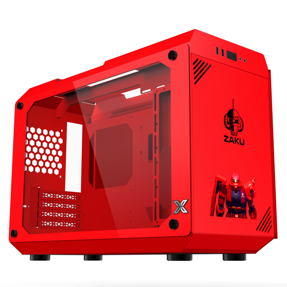 Vỏ Case XIGMATEK X3 ZAKU (EN48533) - PREMIUM GAMING M-ATX (Hàng Chính Hãng)