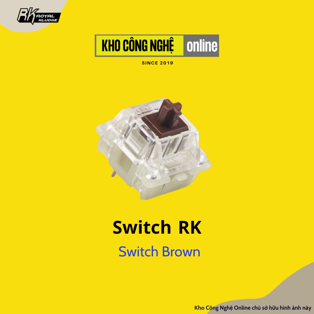 Công tắc bàn phím Switch RK dùng cho bàn phím cơ - Gói 10 switch