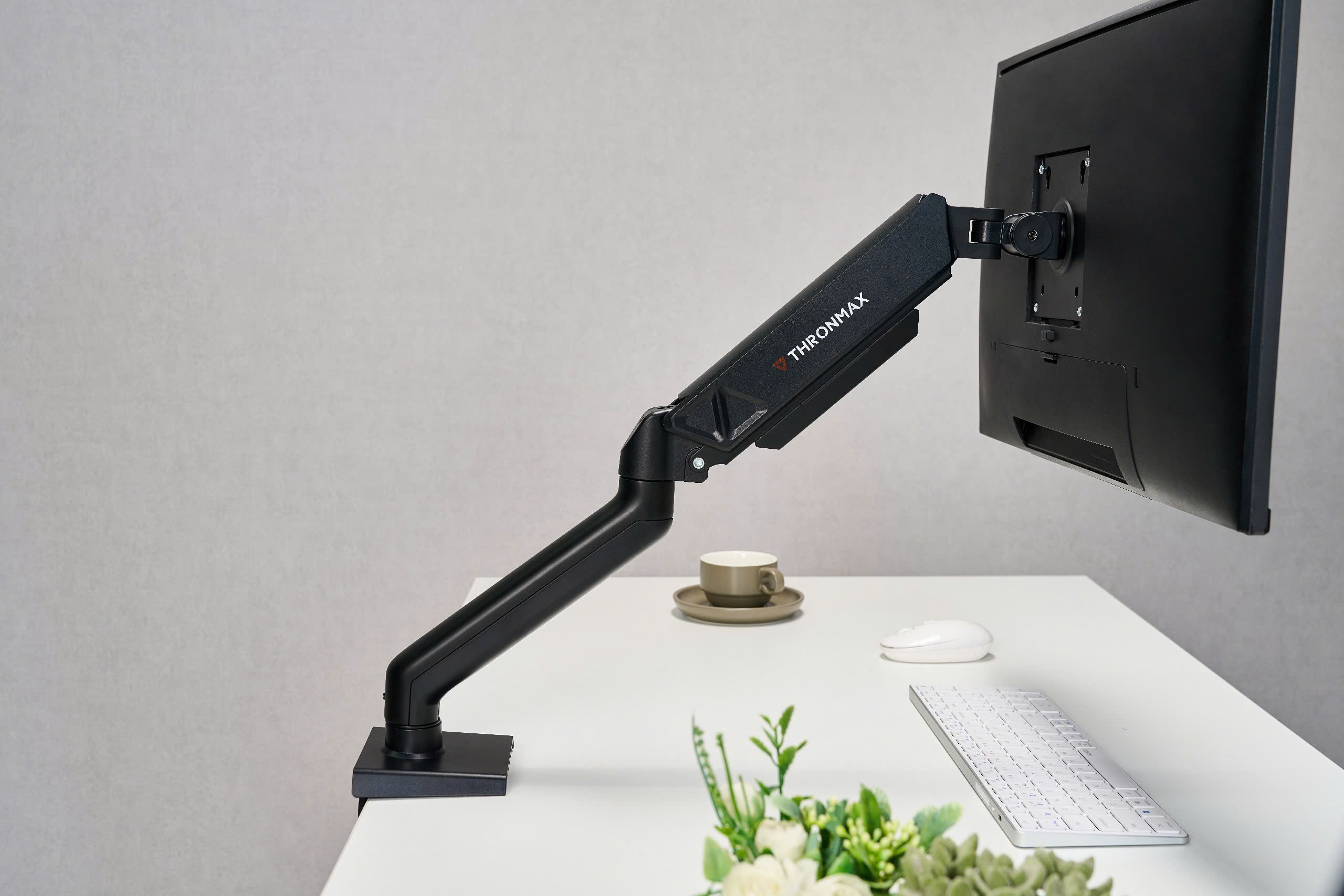 Giá treo / Arm màn hình Thronmax MS25 (Hàng Chính Hãng)