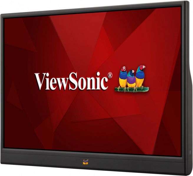 Màn hình di động ViewSonic VA1655 16 inch, Full HD, IPS, USB Type-C